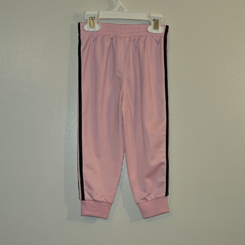 Adidas Kids Pink Set with Black Accents LOT-R1 - Picture 9 of 9